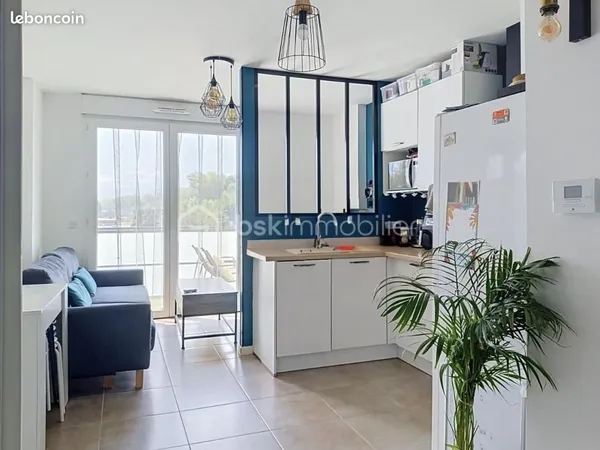 Appartement 2 pièces 39 m²