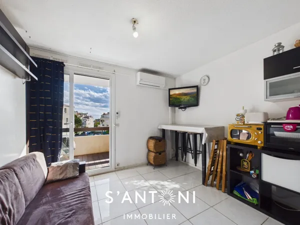 Appartement 1 pièce 18 m²