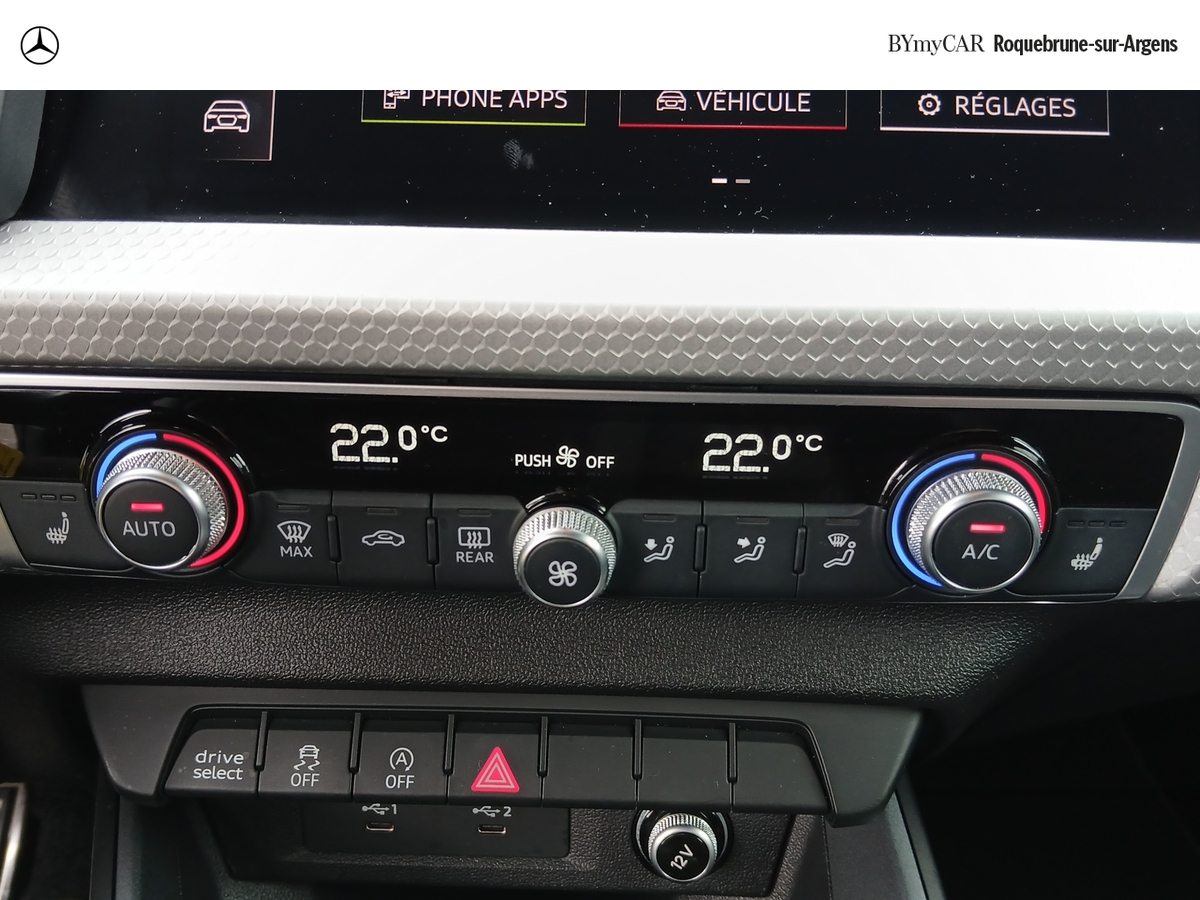 Audi A1 Sportback 30 TFSI 110 ch S tronic 7 — photo 29