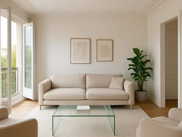 Appartement 3 pièces 61 m²