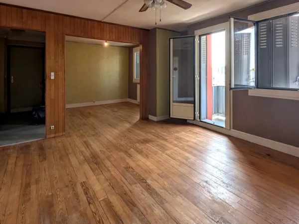 Appartement 3 pièces 61 m²