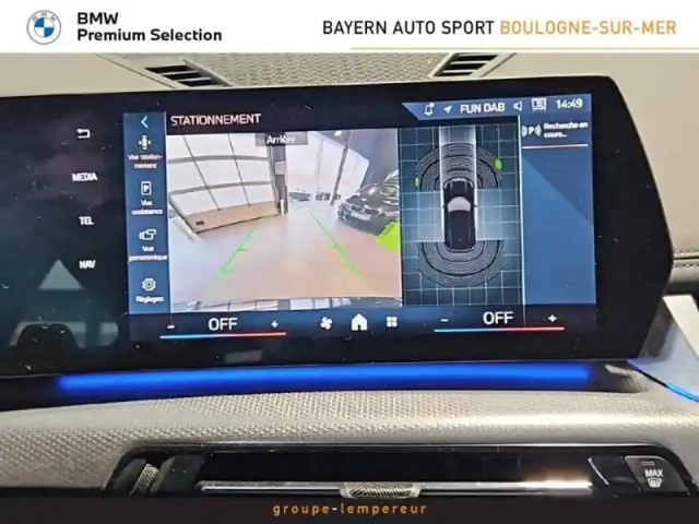 Bmw X1 sdrive18i 136ch m sport — photo 8