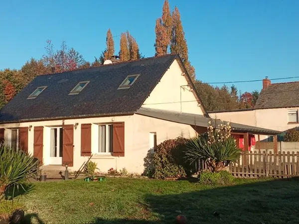 Jolie maison en campagne