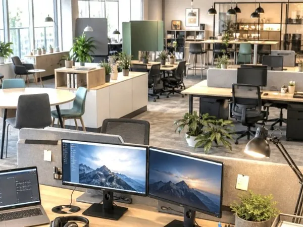 Bureau et espace de travail Vente Porte-de-Savoie 229m² 385000€