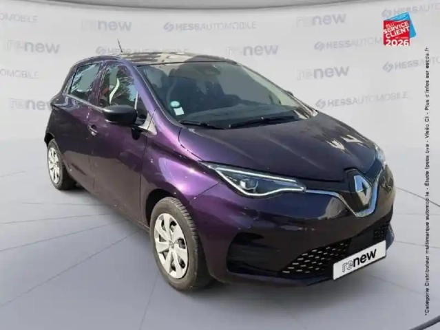 Renault Zoé zoe e-tech equilibre charge normale r110 achat intégral - 22b — photo 3