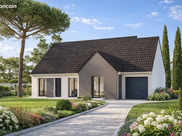 Maison 4 pièces 86 m²
