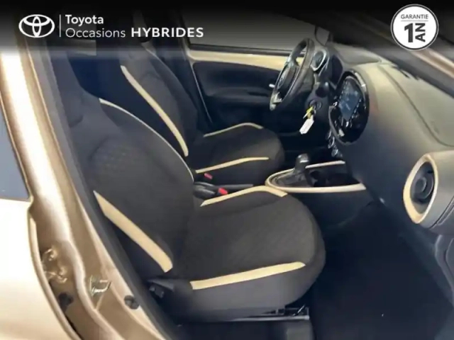Toyota Aygo X 1.0 vvt-i 72ch design s-cvt — photo 6