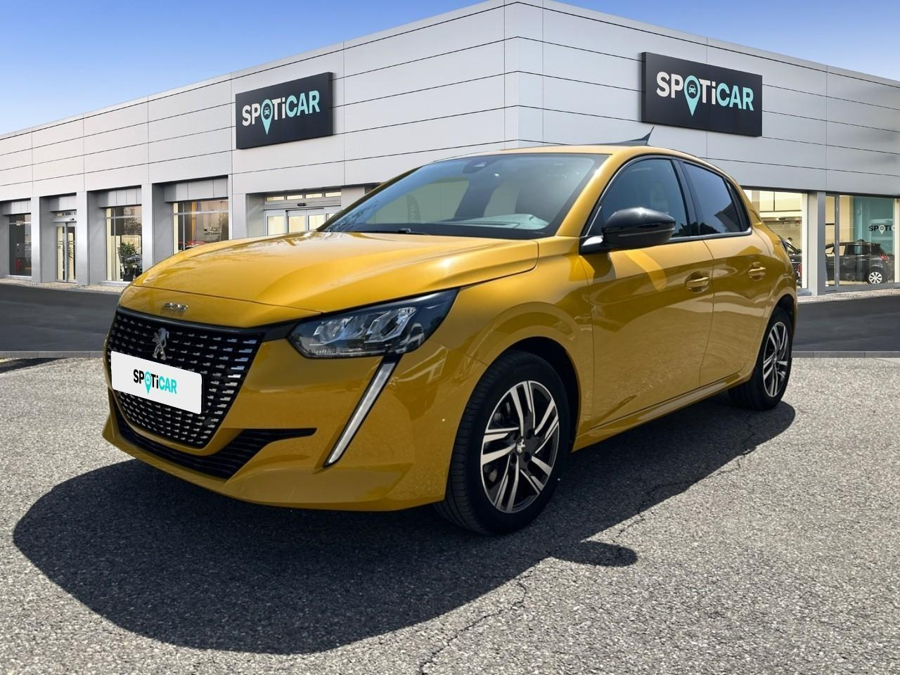Peugeot 208 1.2 puretech 100ch s&s allure eat8 — photo 1
