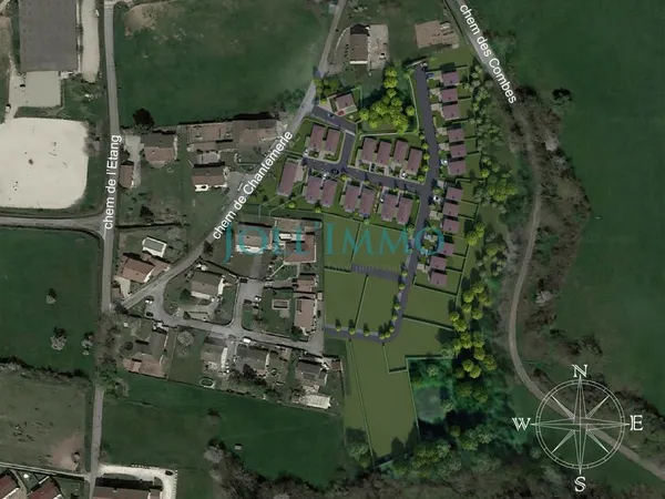 Terrain 453 m² Faramans