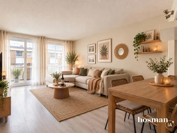 Appartement 3 pièces 68 m²