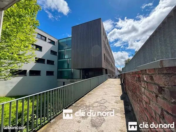 Studio 1 pièce 18 m²