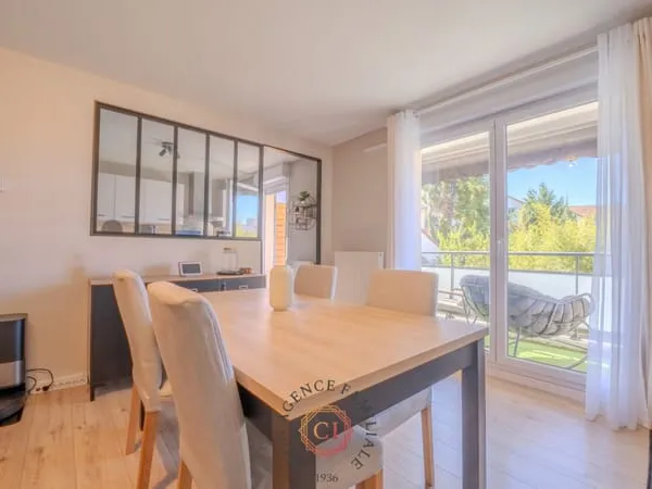 Appartement 3 pièces de 58 m2