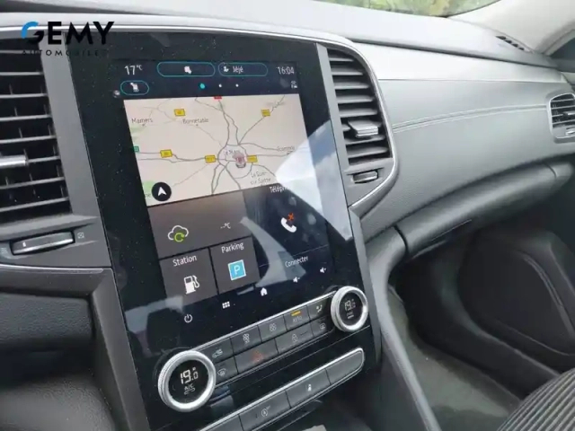Renault Talisman blue dci 200 edc — photo 30