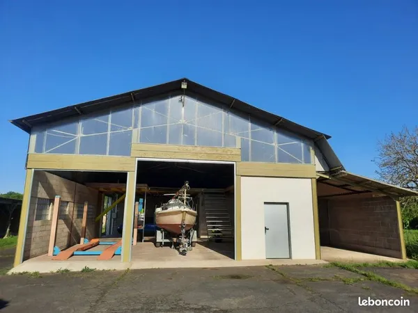 Atelier et maison d'habitation