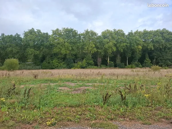 Terrain 606 m² MONTFORT SUR RISLE