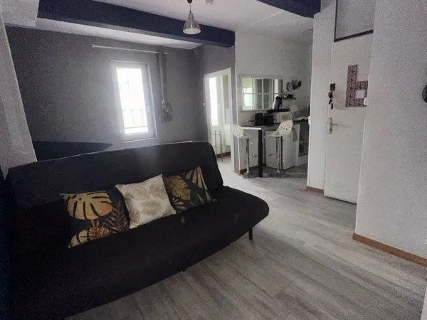 ☀️Studio meublé 28 m² - machine à laver - wifi