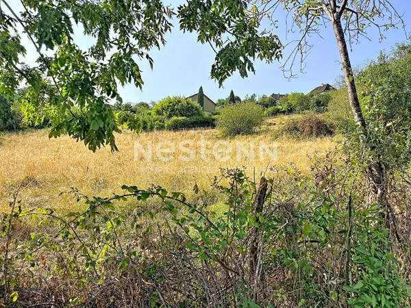 Terrain à vendre à Objat - 2062 m² en pleine nature
