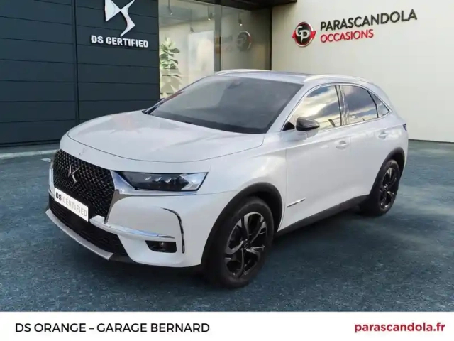 Ds Ds 7 crossback bluehdi 180ch executive automatique 128g