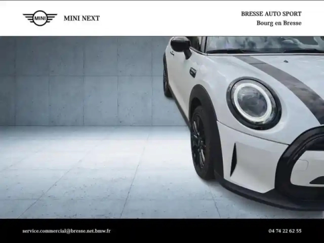 Mini Mini cooper 136ch  edition camden bva7 — photo 10