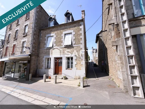 Belle maison de ville 150 m² avec jardin clos