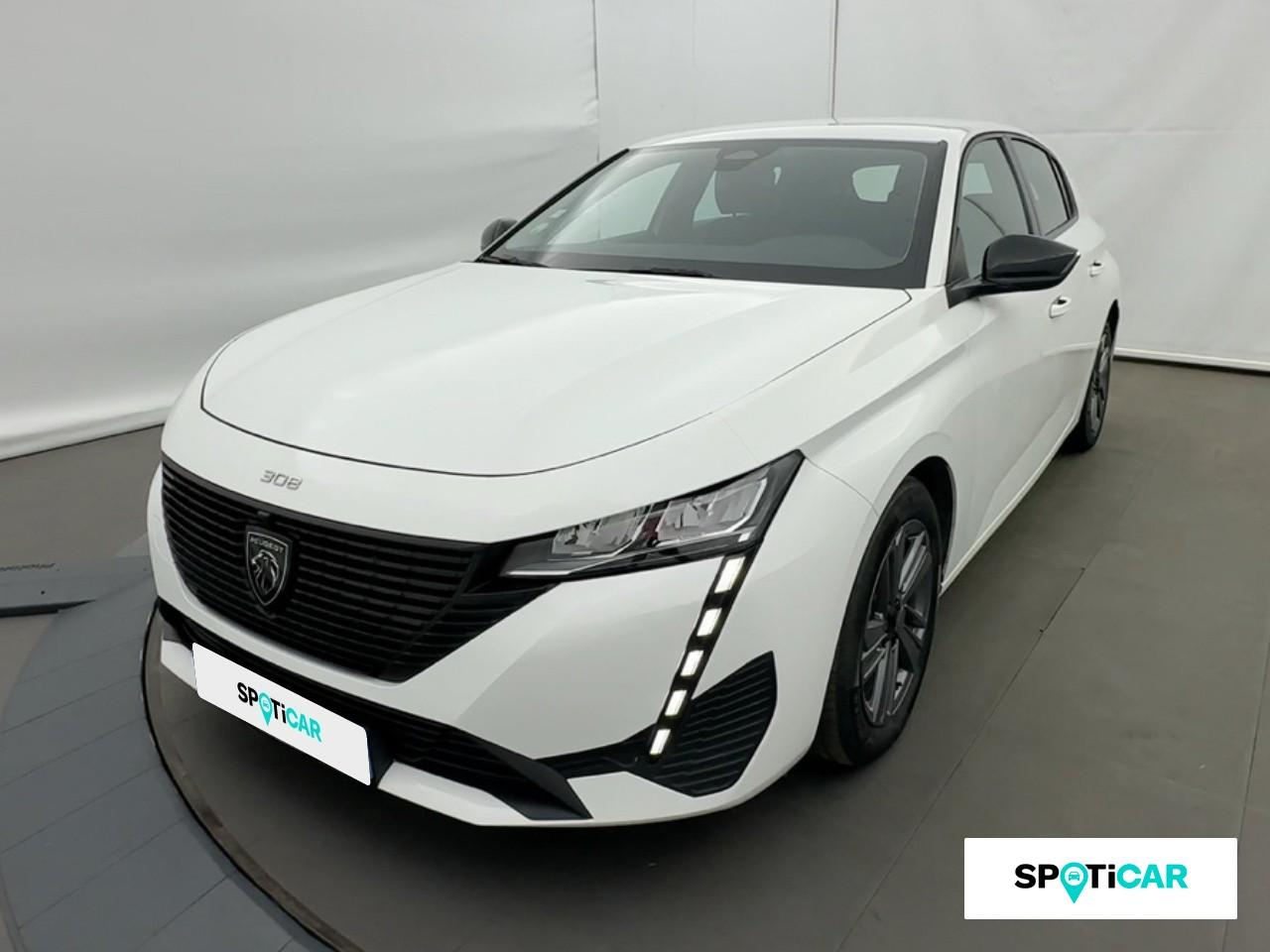 Peugeot 308 1.5 bluehdi 130ch s&s active pack — photo 1