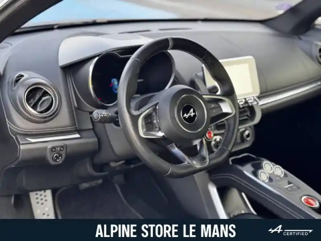 Alpine A110 1.8t 252 ch — photo 16