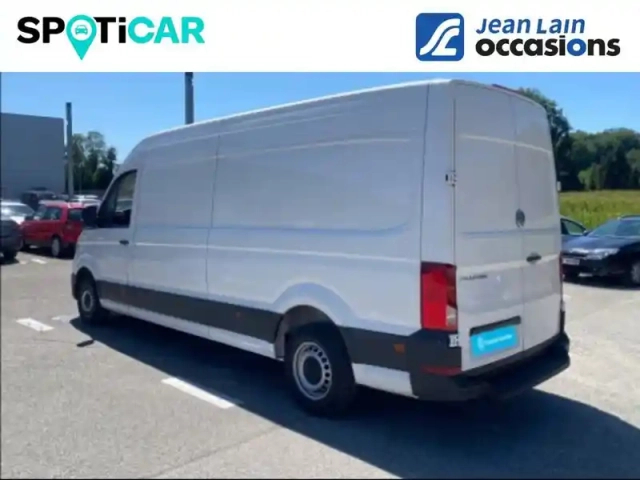 Volkswagen Crafter van 35 l4h3 2.0 tdi 140 ch bva — photo 70