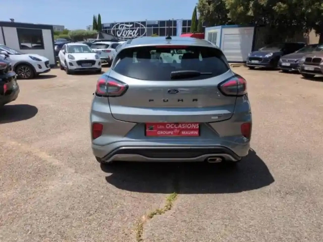 Ford Puma 1.0 flexifuel 125ch s&amp;s mhev st-line — photo 5