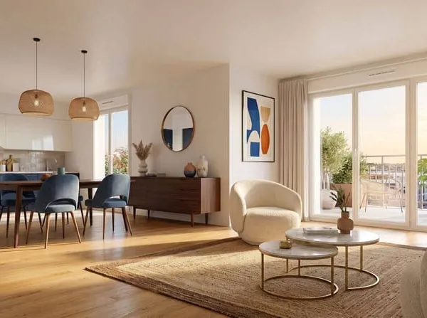 Appartement 1 pièce 35 m²