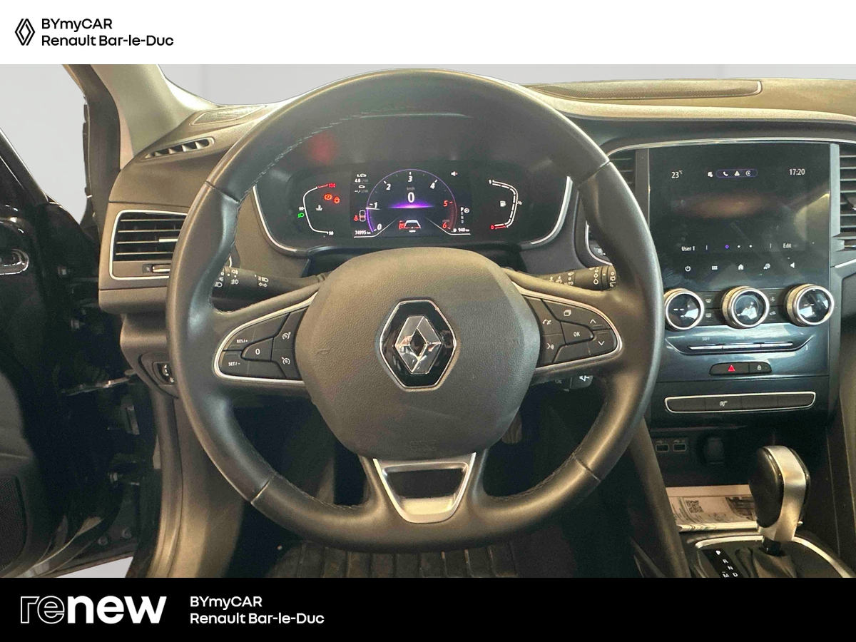 Renault Megane IV Berline Blue dCi 115 EDC — photo 10