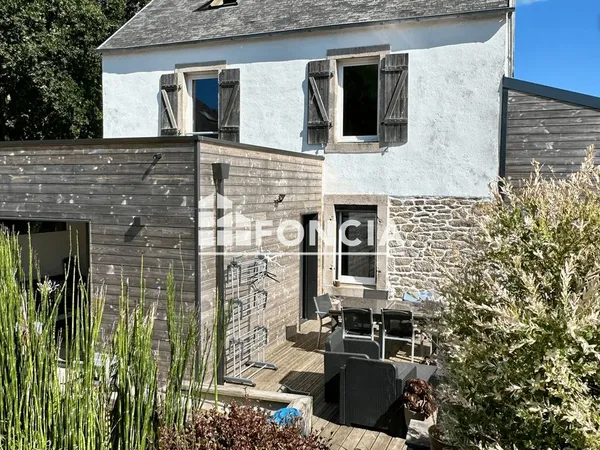 Rouillen... Maison de 119M2 sur Jardin de 1000M2