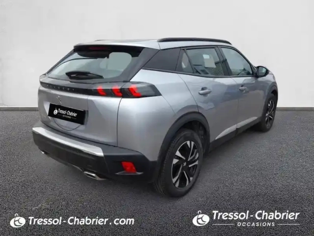 Peugeot 2008 puretech 130 s&amp;s bvm6 allure — photo 2