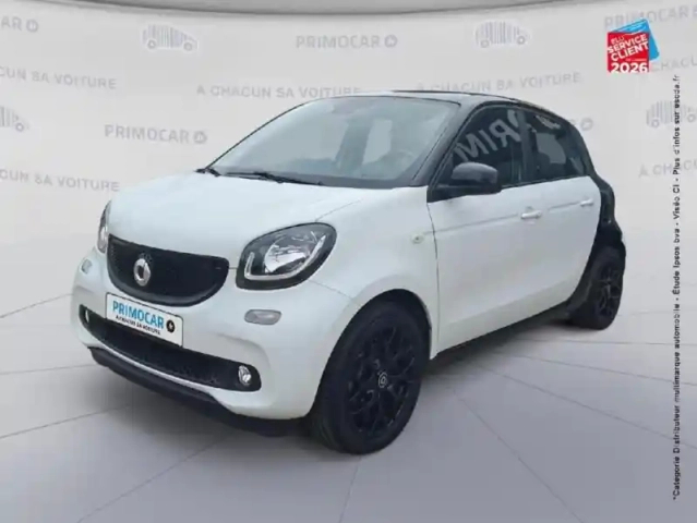 Smart Forfour 90ch prime twinamic — photo 1