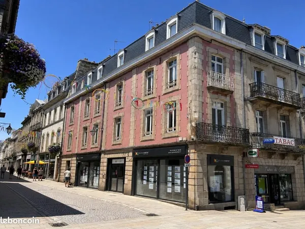 Local commercial 100 m² Lannion