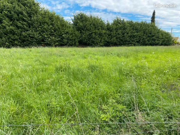 Terrain constructible de 542 m2