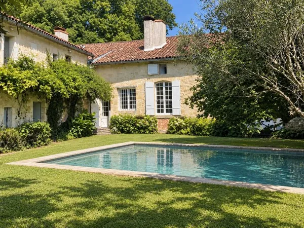 Maison de prestige en pierre avec piscine Quinsac, Gironde