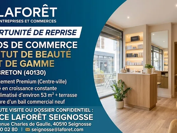 Fonds de commerce 53 m²