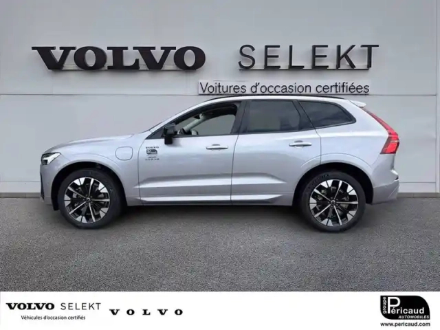 Volvo Xc60 t6 awd hybride rechargeable 253 ch+145 ch geartronic 8 — photo 2