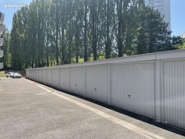 Lot de garages à Mulhouse