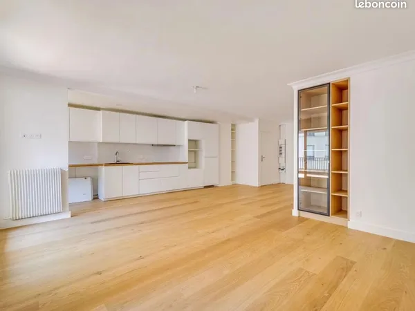 Très bel appartement entièrement rénové 3 chambres