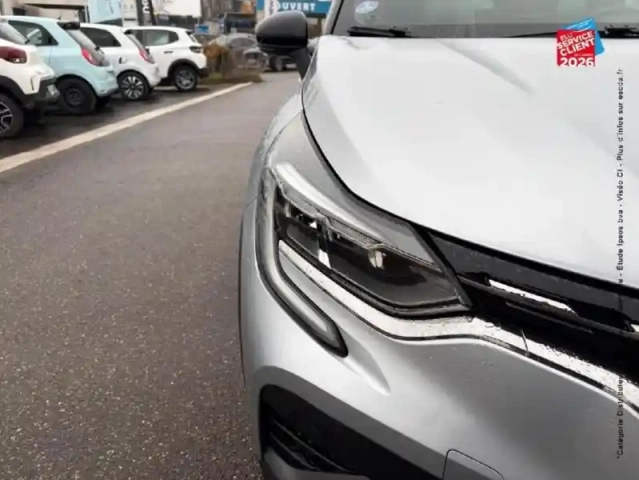 Renault Captur 1.6 e-tech hybride rechargeable 160ch rs line gps camera — photo 13