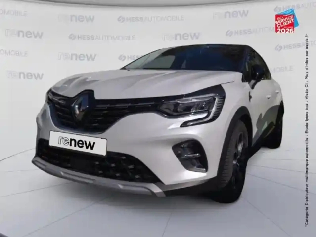 Renault Captur 1.5 blue dci 115ch intens edc — photo 1