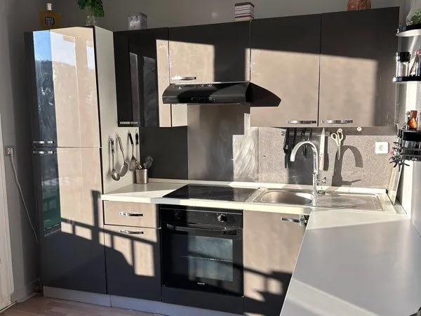 Location T1 bis de 38m, cuisine et chambre/salon