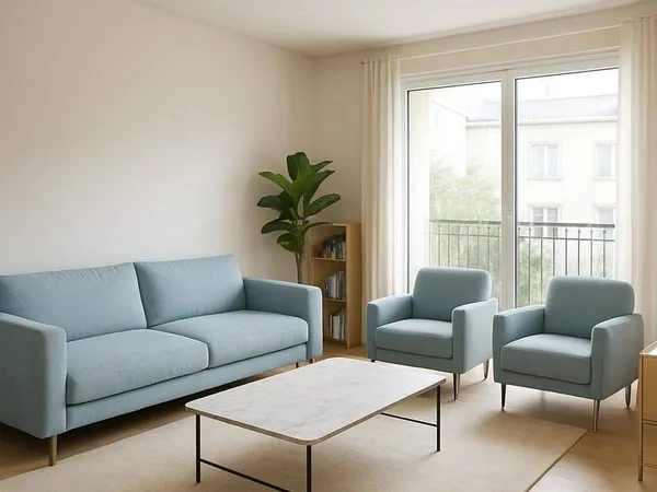 Appartement 3 pièces 59 m²
