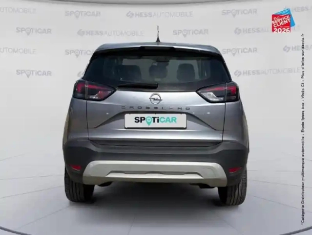 Opel Crossland 1.2 turbo 110ch elegance — photo 7