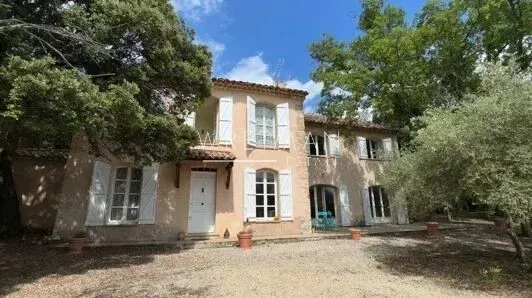 Bastide provençale à Baudinard-sur-Verdon