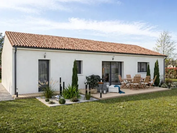 Maison neuve 4 pièces 87 m²