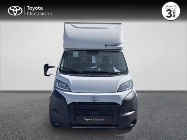 Toyota Proace max plancb l3 3.5 maxi 140ch heavy duty start ng24 — photo 4
