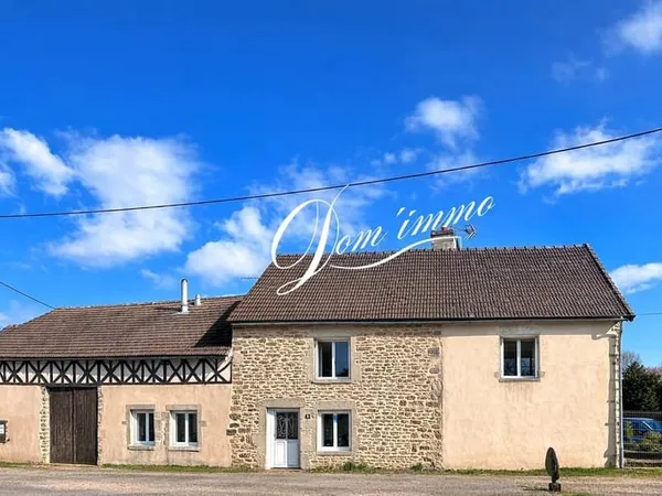 En exclusivité, en Auxois, maison rénovée 4 chambres