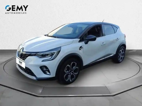 Renault Captur blue dci 95